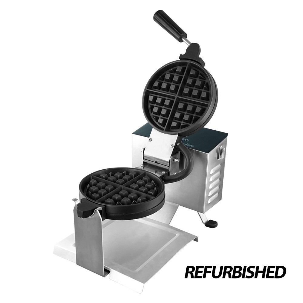 Waffle-Iron-Belgian-Rotating-Foodservice