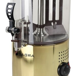 Sipping Chocolate Dispenser - Gold