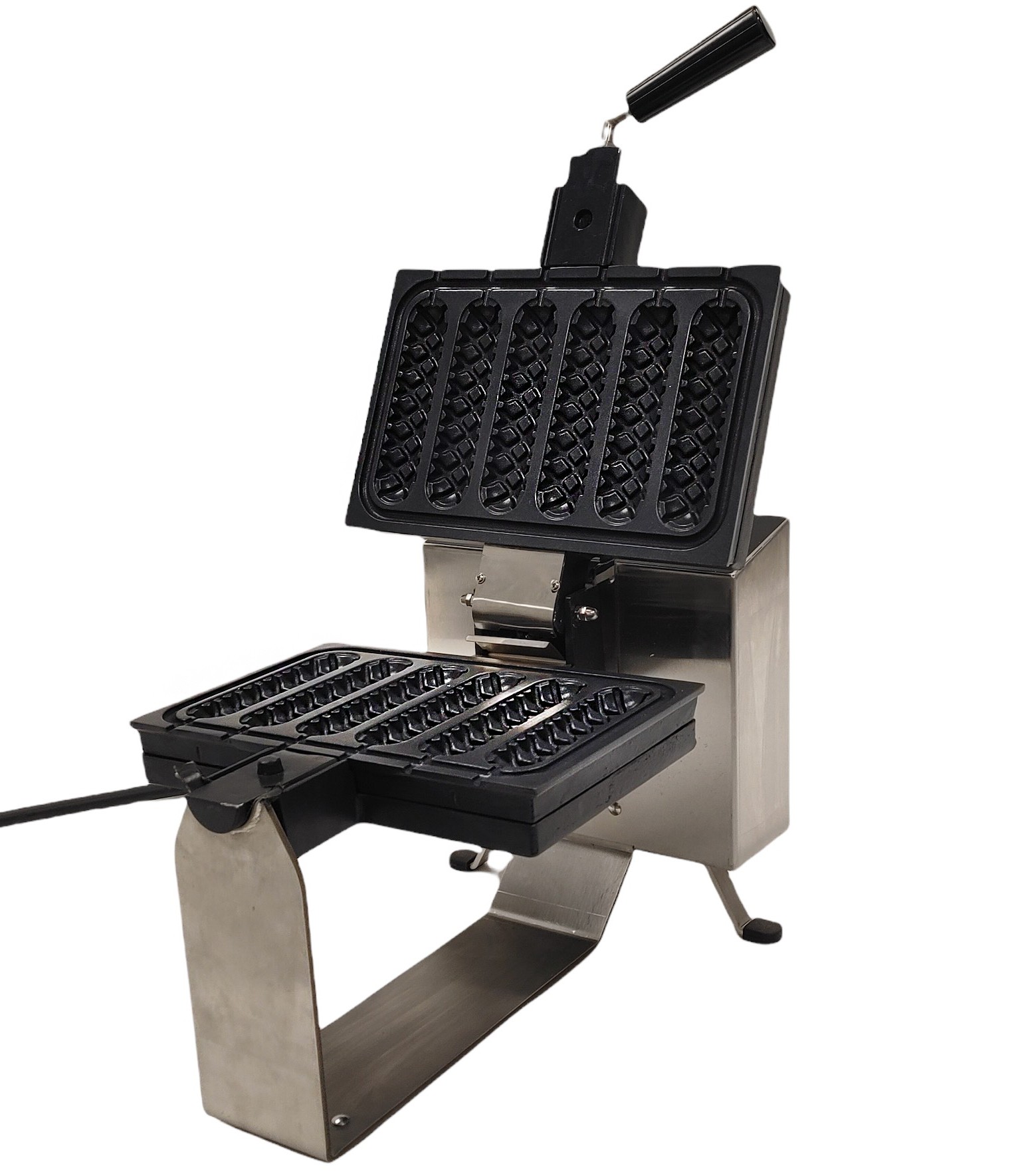 Lolly Waffle Maker Piastra elettrica antiaderente per waffle,1750W électrique Muffin gaufre machine Lolly gaufrier 