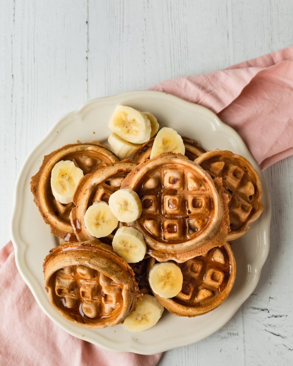 Waffles with Syrup